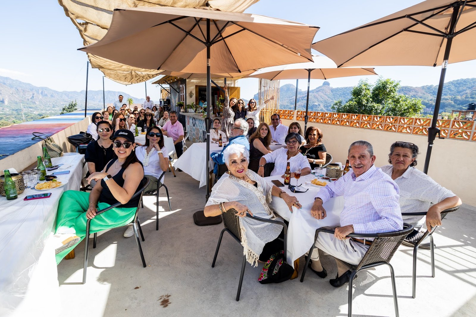 Evento en el roof de Casa Ehua