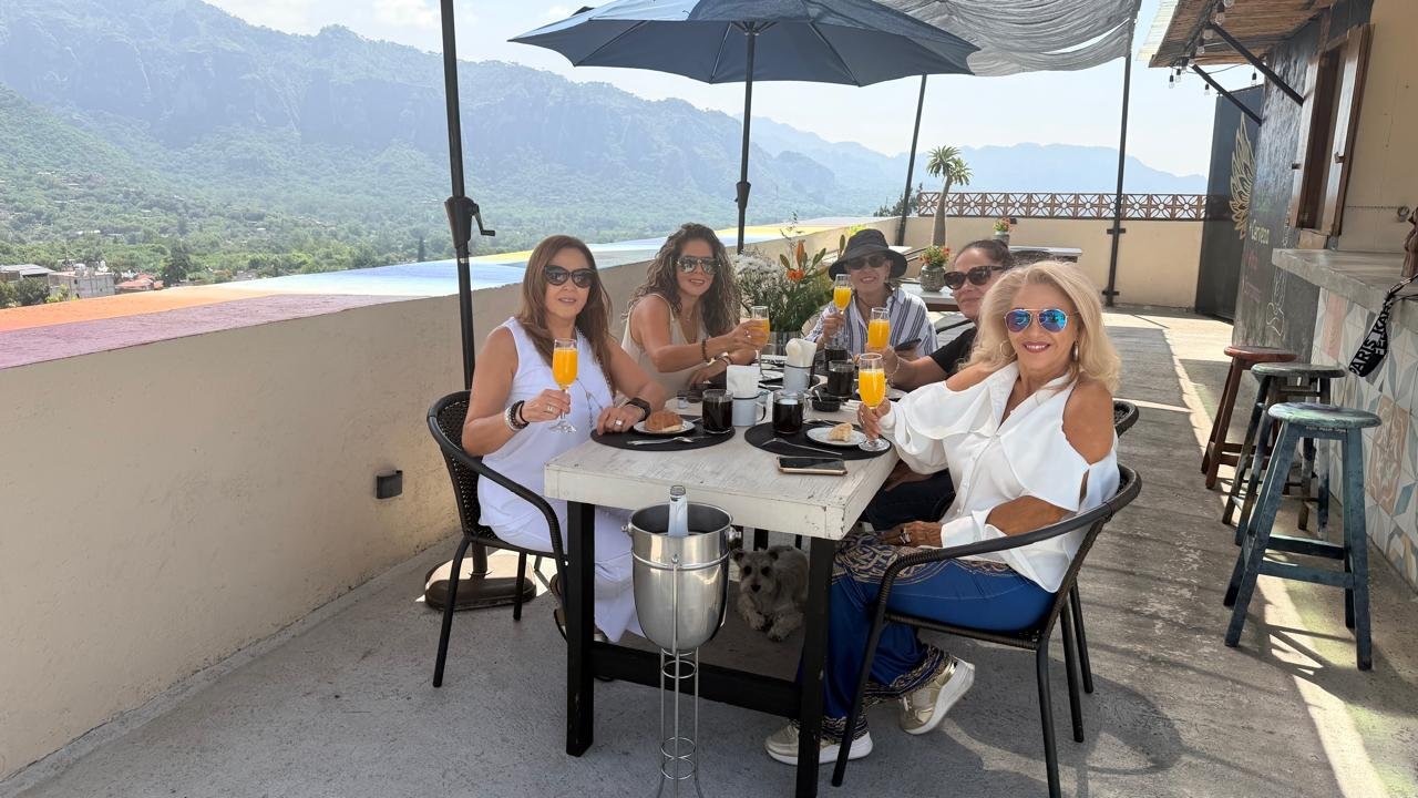 Cumpleaños en Casa Ehua