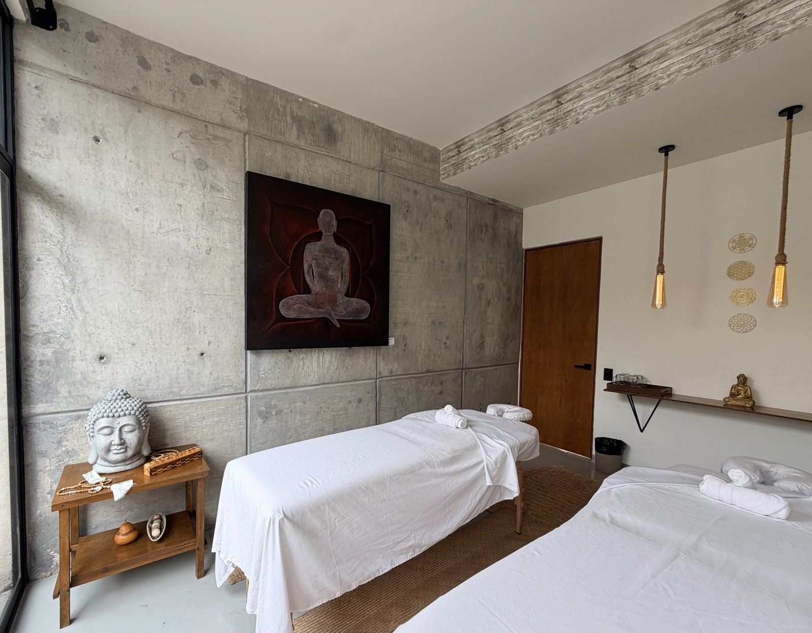 Spa y masajes en Casa Ehua