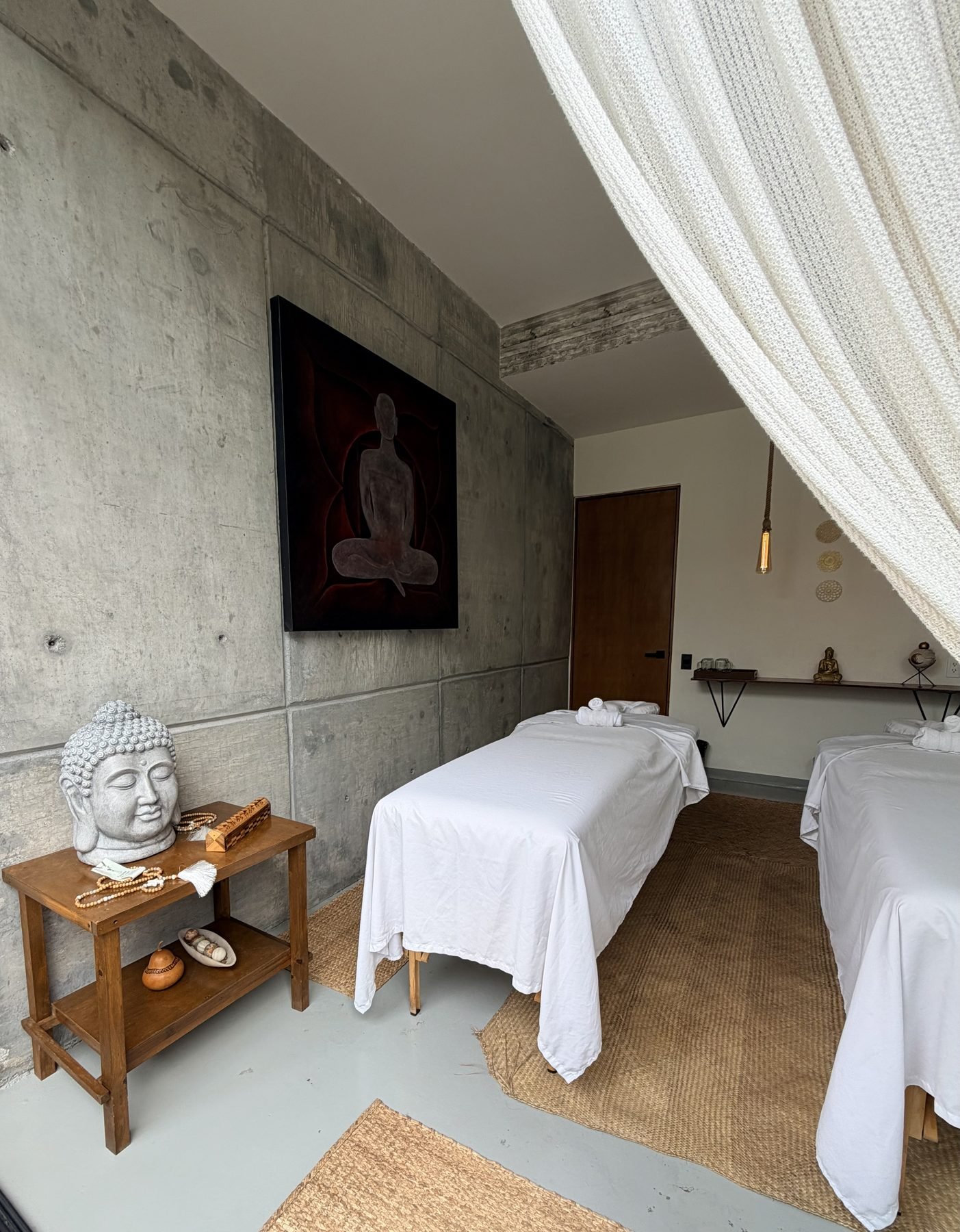 Spa y masajes en Casa Ehua
