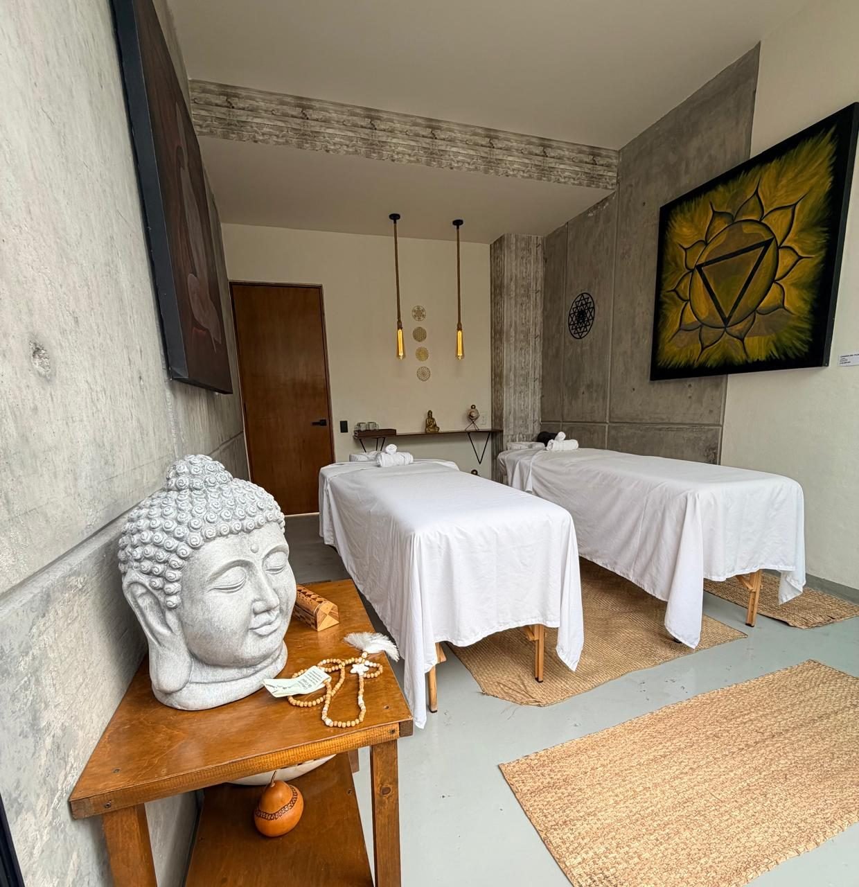Spa y masajes en Casa Ehua