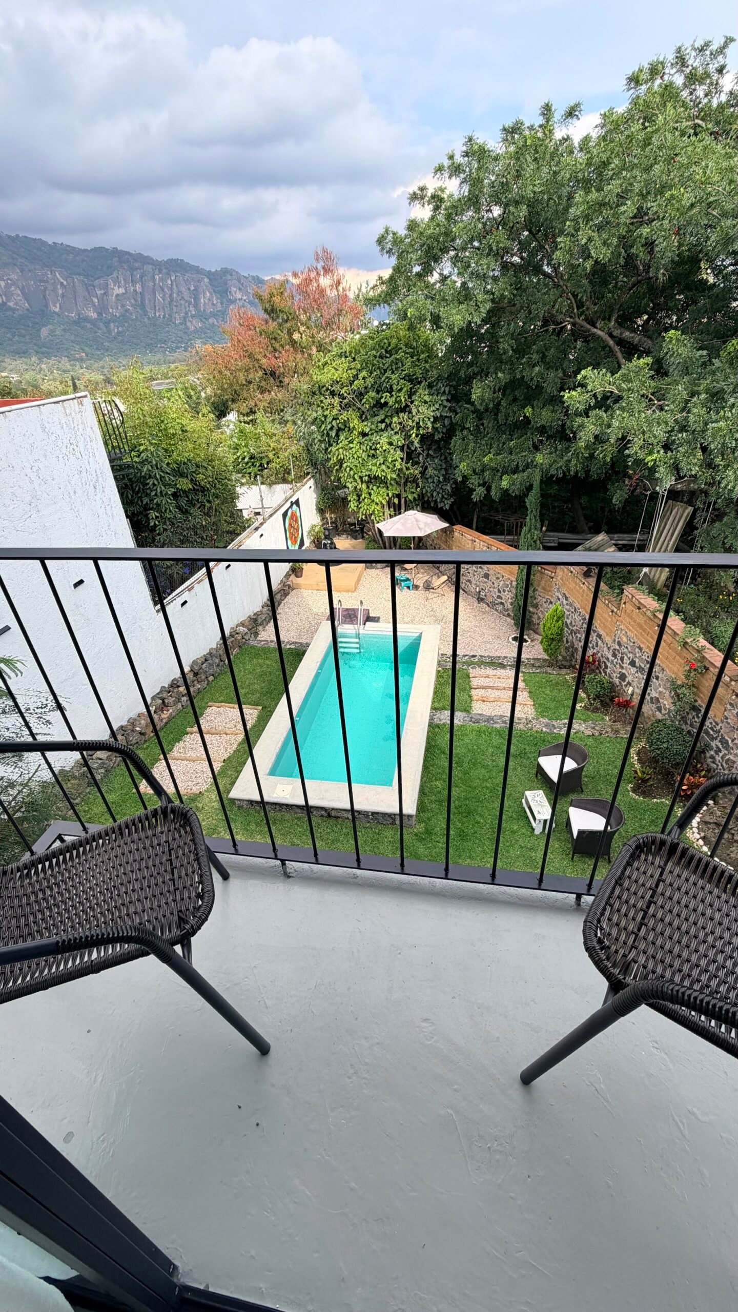 Habitación con vista al jardín y cama Queen en Casa Ehua – foto 7