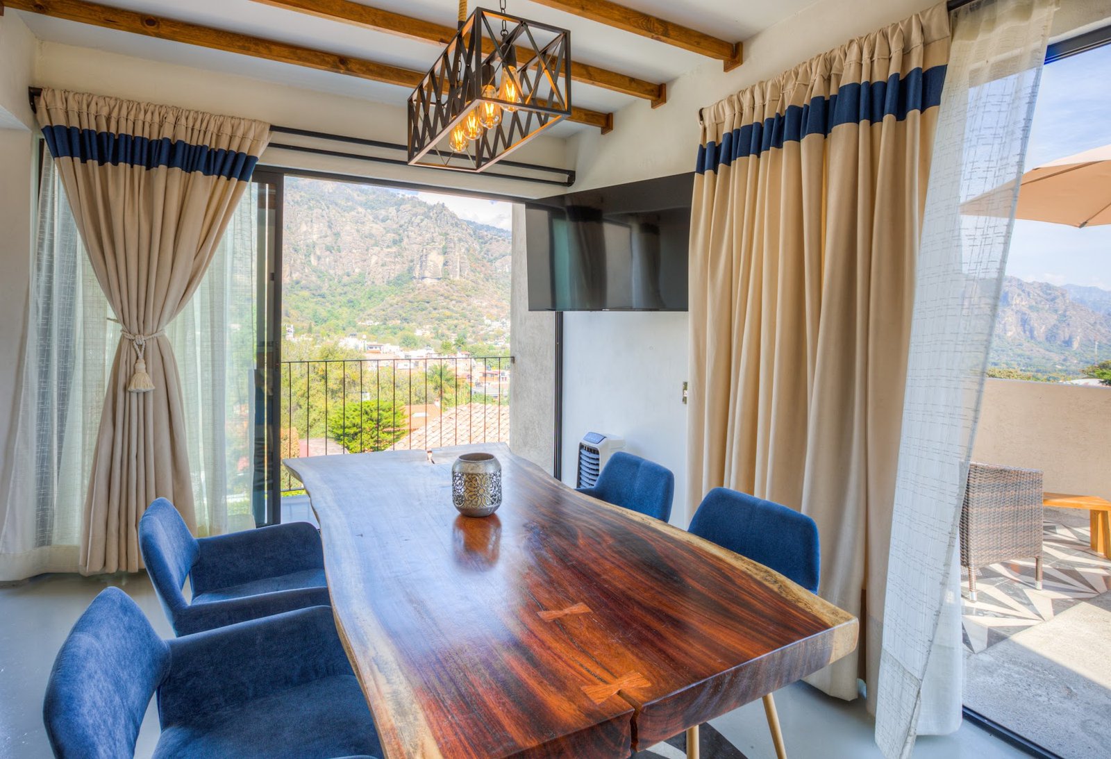 Loft con vista 180° al Tepozteco en Casa Ehua – foto 2