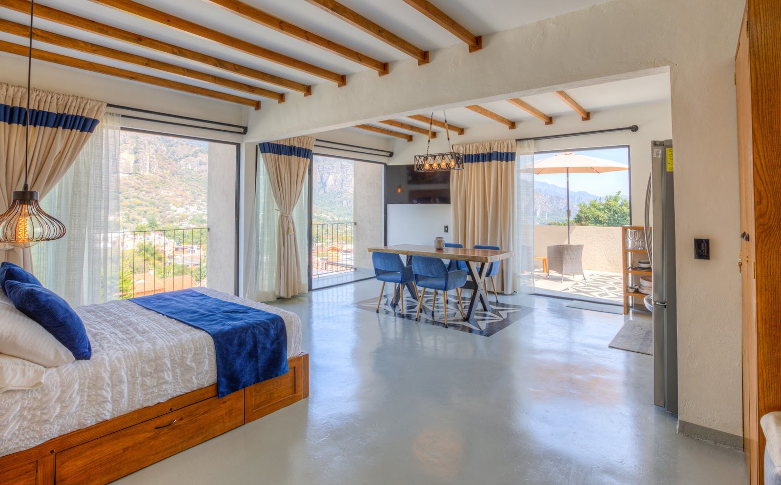 Loft con vista 180° al Tepozteco en Casa Ehua – foto 3