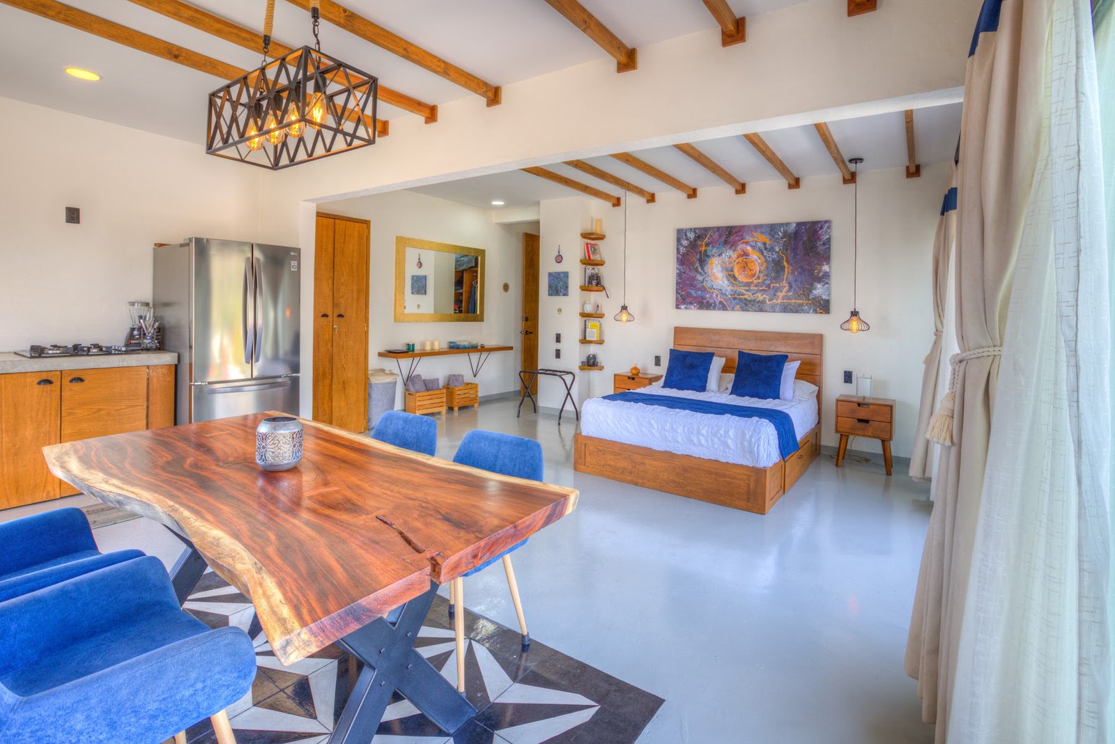 Loft con vista 180° al Tepozteco en Casa Ehua – foto 6