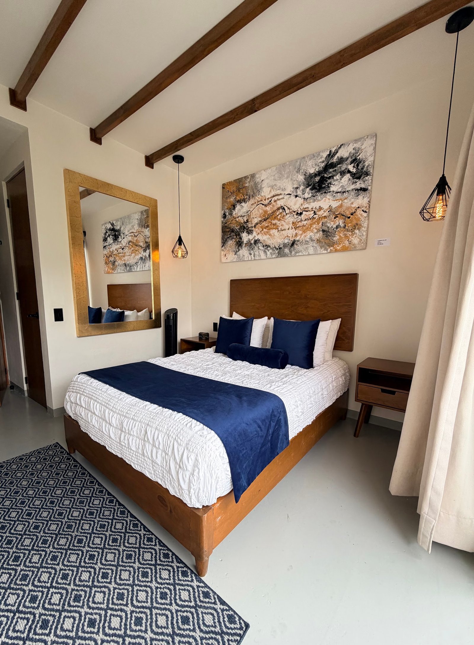 Habitación con balcón y vista al Tepozteco en Casa Ehua – foto 2