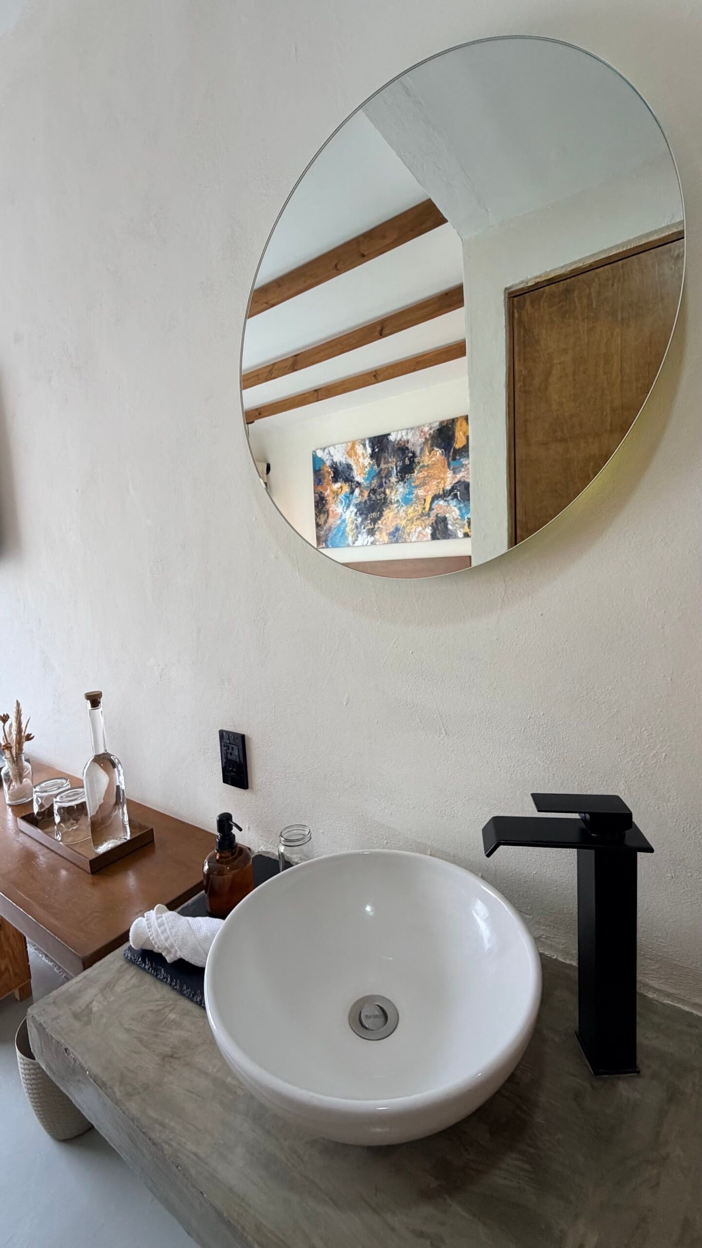 Habitación con balcón y vista al Tepozteco en Casa Ehua – foto 8