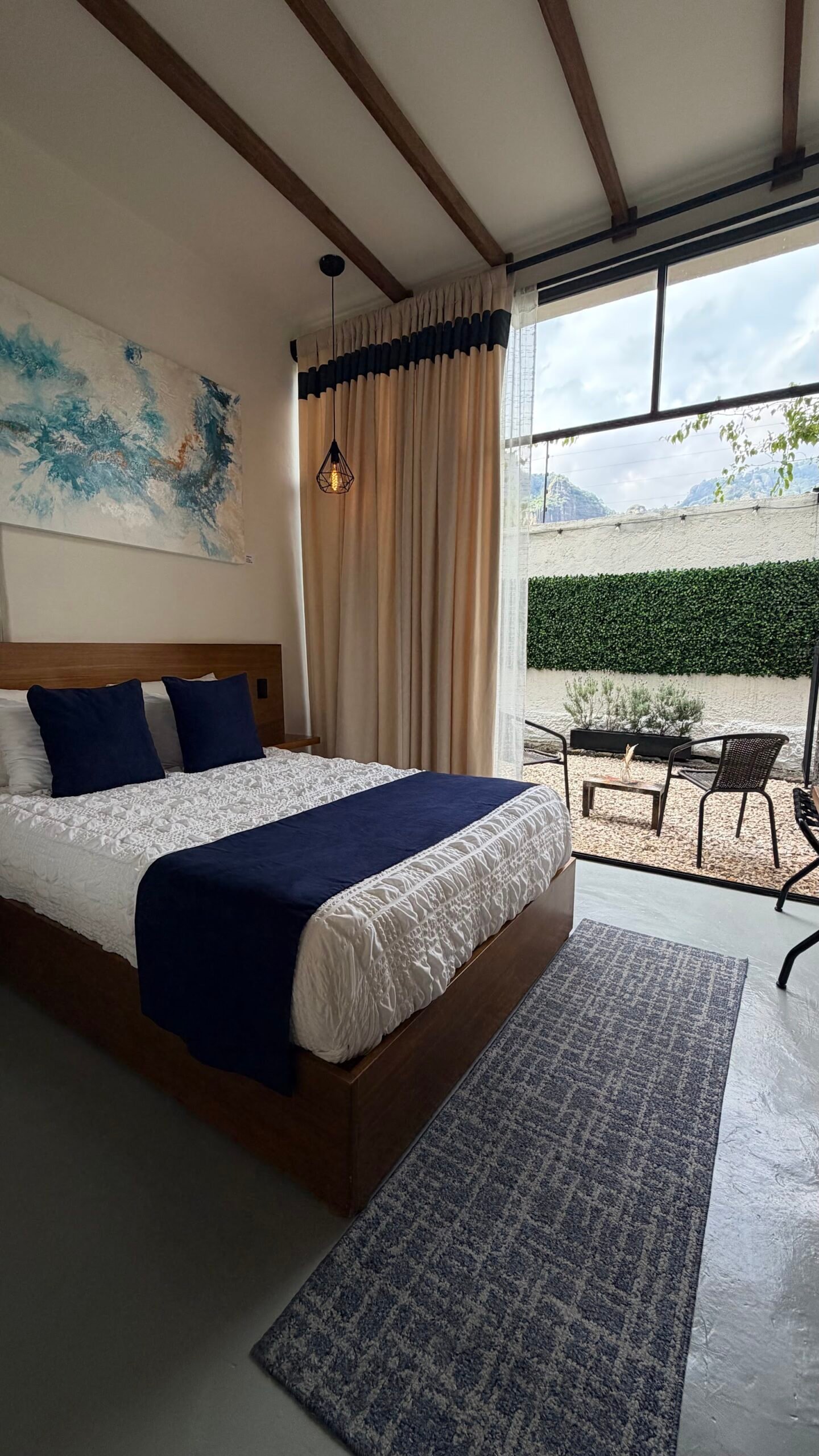 Habitación en planta baja con terraza privada en Casa Ehua – foto 2