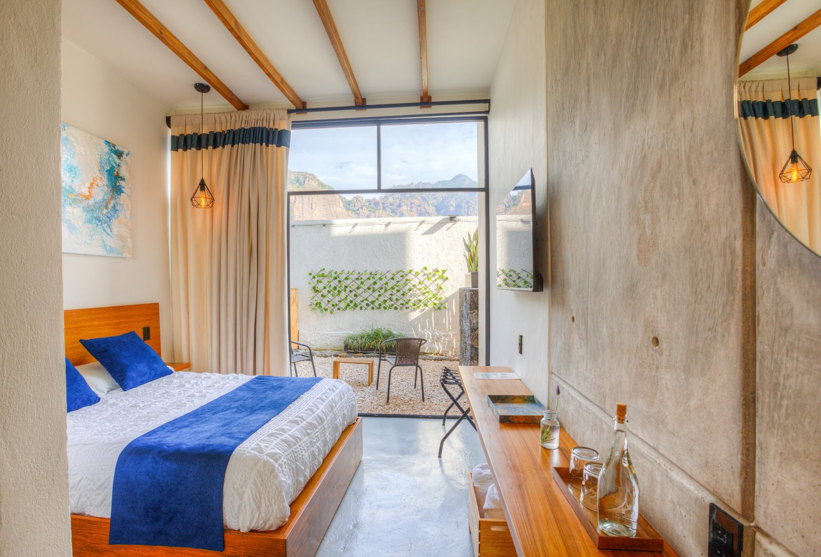 Habitación en planta baja con terraza privada en Casa Ehua – foto 6