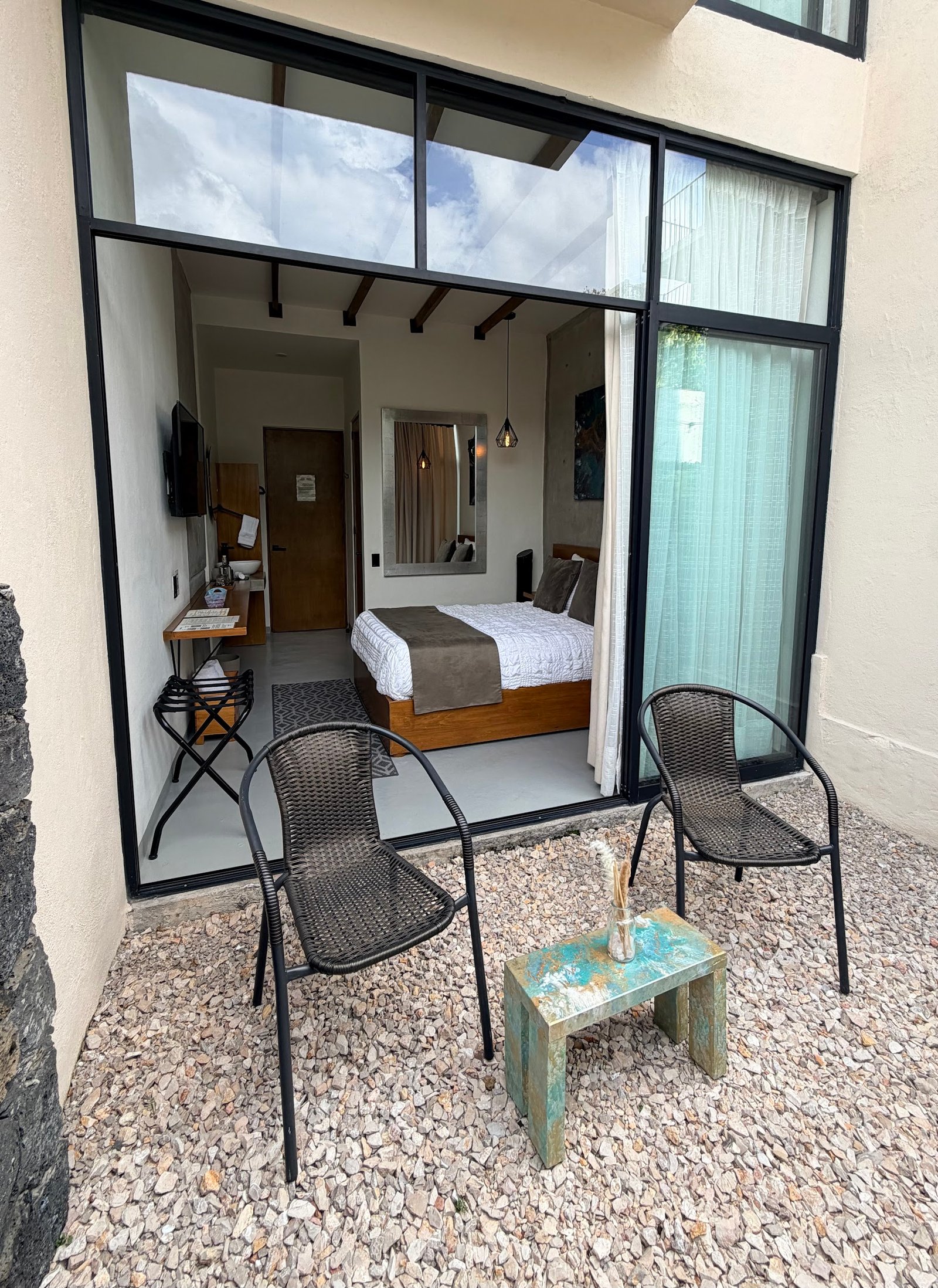 Habitación en planta baja con terraza privada en Casa Ehua – foto 8